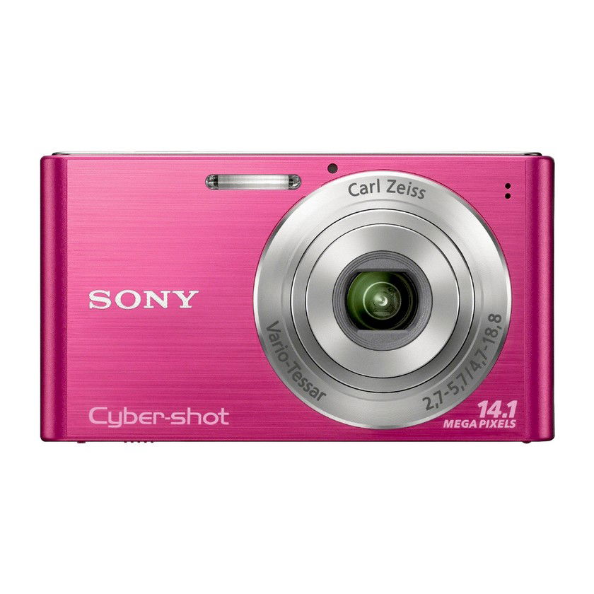 SONY CyberShot DSC-W320P pink - Digital Camera | alza.sk