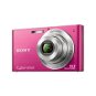 SONY CyberShot DSC-W320P pink - Digital Camera
