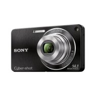 Sony CyberShot DSC-W350B černý - Digitální fotoaparát