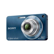SONY CyberShot DSC-W350L blue - Digital Camera