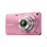 SONY CyberShot DSC-W350P pink - Digital Camera