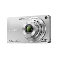 SONY CyberShot DSC-W350S silver - Digital Camera