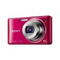 SONY CyberShot DSC-W380R red - Digital Camera