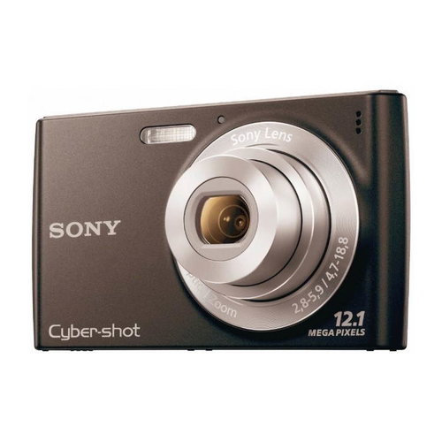 SONY CyberShot DSC-W510B black - Digital Camera - Main image