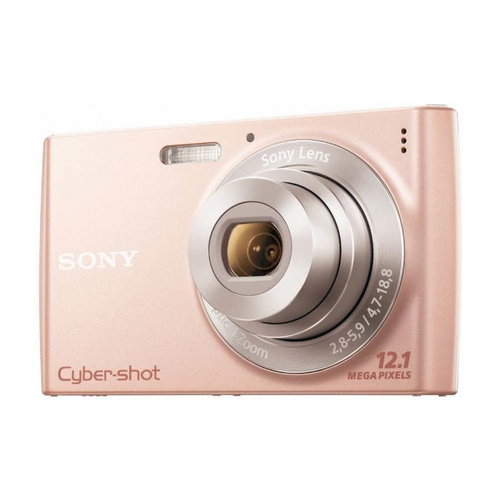 SONY CyberShot DSC-W510P pink - Digital Camera - Main image
