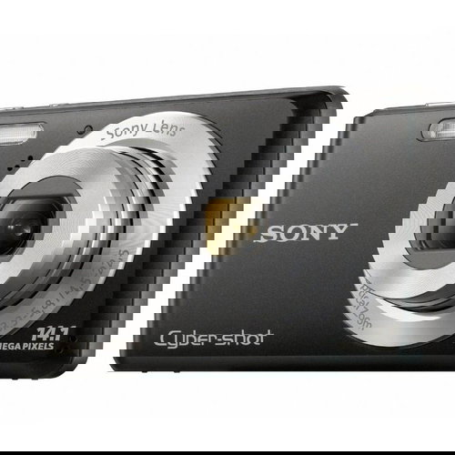 Sony CyberShot DSC-W520 černý - Digital Camera - Main image