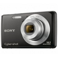 Sony CyberShot DSC-W520 černý - Digitálny fotoaparát