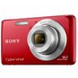 Sony CyberShot DSC-W520 červený - Digital Camera