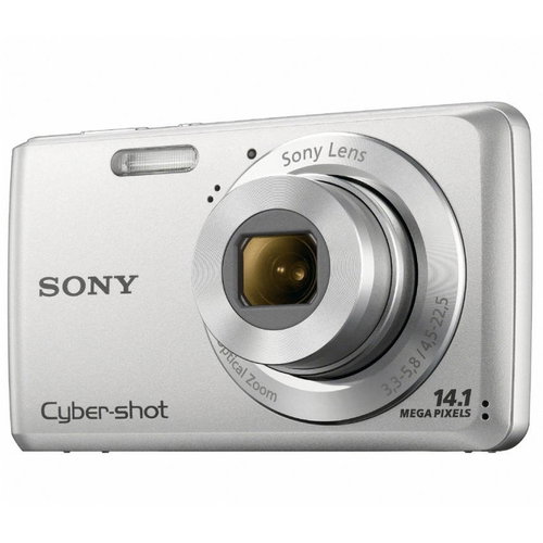 Sony CyberShot DSC-W520 střbrný - Digital Camera - Main image