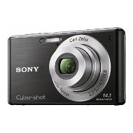 Sony CyberShot DSC-W530B čierny - Digitálny fotoaparát