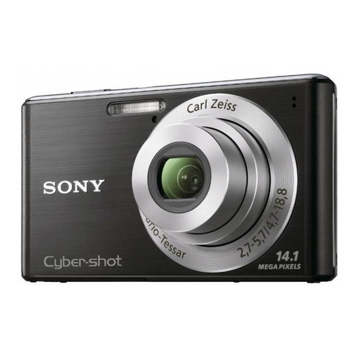 SONY CyberShot DSC-W530B black - Digital Camera - Main image