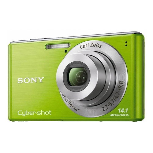 SONY CyberShot DSC-W530G green - Digital Camera - Main image