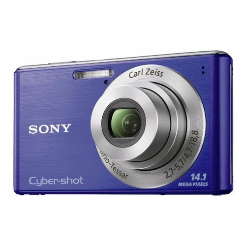 SONY CyberShot DSC-W530L blue - Digital Camera - Main image