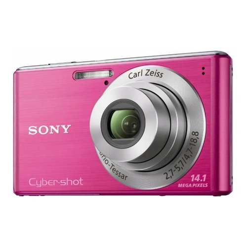 SONY CyberShot DSC-W530P pink - Digital Camera - Main image