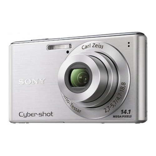 SONY CyberShot DSC-W530S silver - Digital Camera - Main image