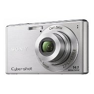 Sony CyberShot DSC-W530S stříbrný - Digitálny fotoaparát