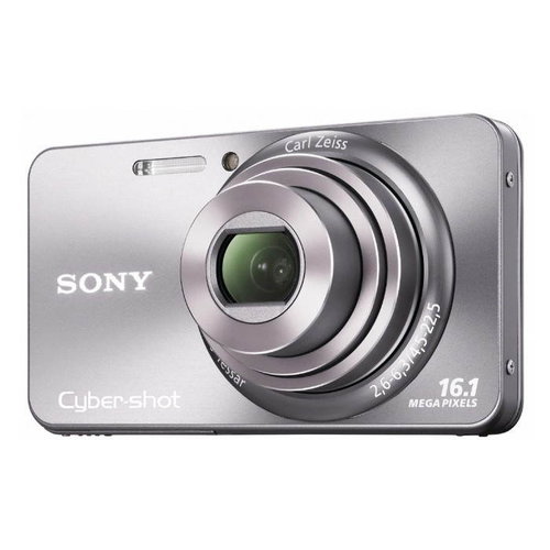 SONY CyberShot DSC-W570S silver - Digital Camera - Main image