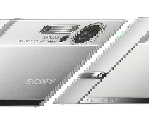 Sony CyberShot DSC-T30/S, CCD 7 Mpx, 3x zoom, 3" LCD, Li-Ion, MS DUO, stabilizátor - Digital Camera - Main image