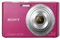 Sony CyberShot DSC-W610P růžový - Digitálny fotoaparát