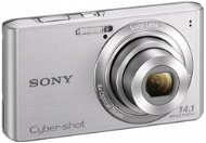 SONY CyberShot DSC-W610S silver - Digital Camera