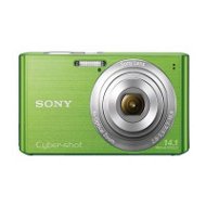 SONY CyberShot DSC-W610G green - Digital Camera