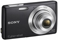 Sony CyberShot DSC-W620B čierny - Digitálny fotoaparát