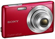 Sony CyberShot DSC-W620B red - Digital Camera