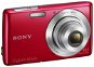 Sony CyberShot DSC-W620R červený - Digitálny fotoaparát