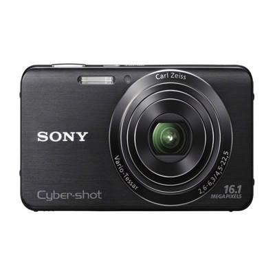 Sony CyberShot DSC-W630B black - Digital Camera - Main image