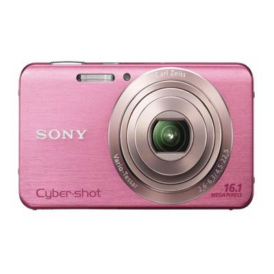 Sony CyberShot DSC-W630P pink - Digital Camera - Main image
