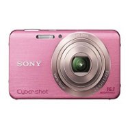 Sony CyberShot DSC-W630P růžový - Digitální fotoaparát