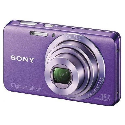 Sony CyberShot DSC-W630V purple - Digital Camera - Main image