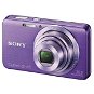 Sony CyberShot DSC-W630V fialový - Digitální fotoaparát