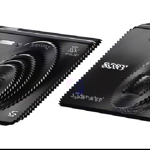 Sony CyberShot DSC-W690B černý - Digital Camera - Main image