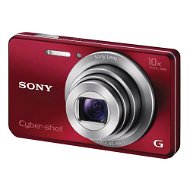 Sony CyberShot DSC-W690R červený - Digitálny fotoaparát