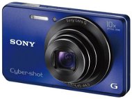 Sony CyberShot DSC-W690L blue - Digital Camera