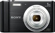 Sony CyberShot DSC-W800 - black - Digital Camera