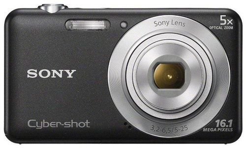 Sony CyberShot DSC-W710B black - Digital Camera - Main image