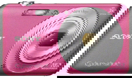 Sony CyberShot DSC-W710P pink - Digital Camera - Main image