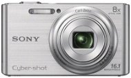 Sony CyberShot DSC-W730S stříbrný - Digitálny fotoaparát