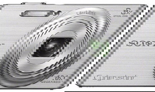 Sony CyberShot DSC-W730S silver Main image Sony CyberShot DSC-W730S silver - Digital Camera - Main image