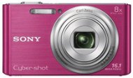 Sony CyberShot DSC-W730P pink - Digital Camera