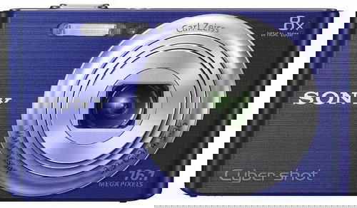 Sony CyberShot DSC-W730L blue - Digital Camera - Main image