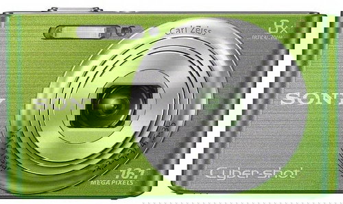 Sony CyberShot DSC-W730G Main image Sony CyberShot DSC-W730G - Digital Camera - Main image