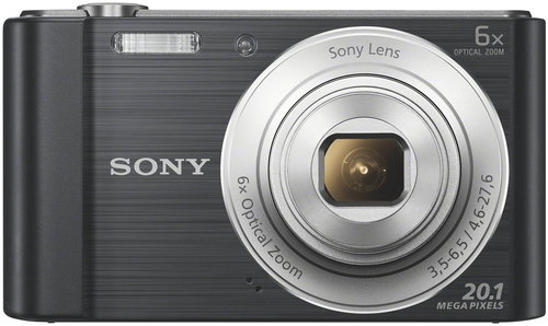Sony CyberShot DSC-W810B Black - Digital Camera - Main image