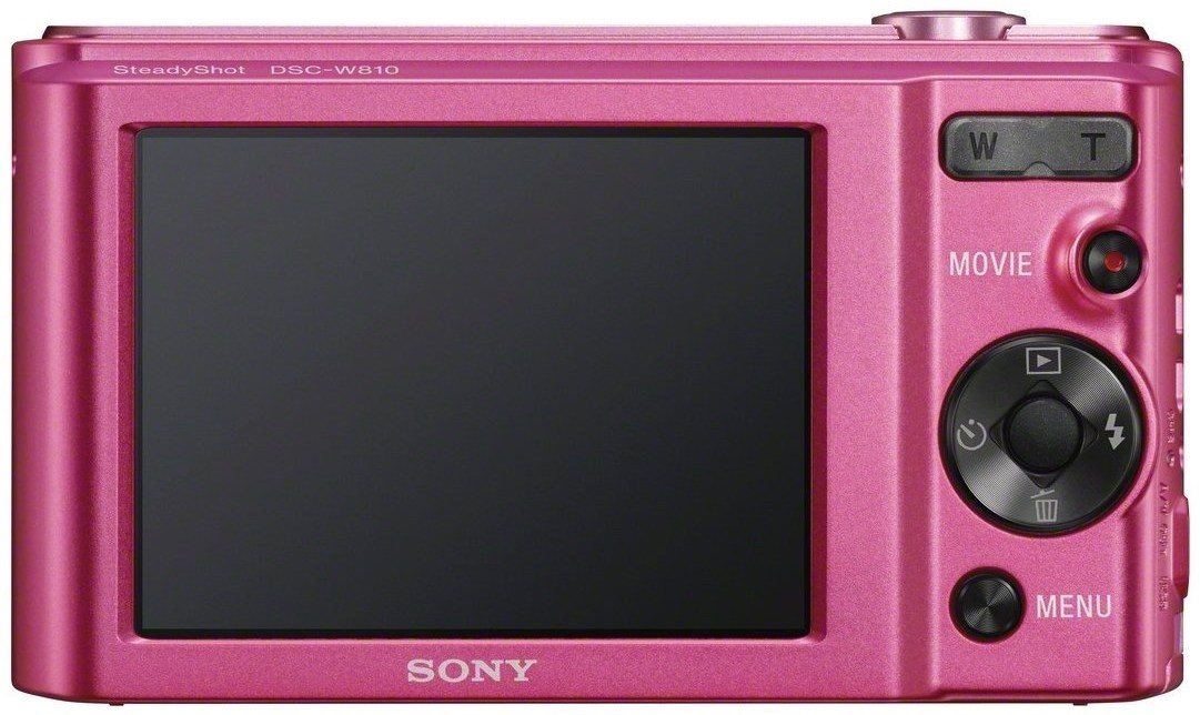 Sony CyberShot DSC-W810 Pink - Digital Camera | Alza.cz Sony CyberShot DSC-W810 Pink - Digital Camera | Alza.cz