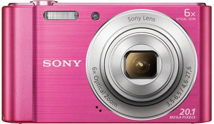 Sony CyberShot DSC-W810 Pink - Digital Camera | Alza.cz Sony CyberShot DSC-W810 Pink - Digital Camera | Alza.cz