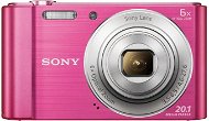 Sony CyberShot DSC-W810 ružový - Digitálny fotoaparát