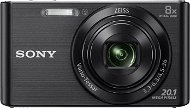 Sony CyberShot DSC-W830B Black - Digital Camera