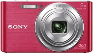 Sony Cybershot DSC-W830 rózsaszín - Digitális fényképezőgép